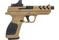 GIRSAN MC28SA 9MM ADJ. SGT W/OPTIC 17-RD FDE THREL