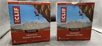 12 Cliff Energy Bars.  Crunchy Peanut Butter