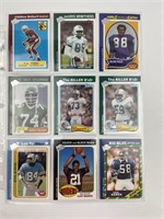 2005 Topps All-Time Fan Favorites Football Cards