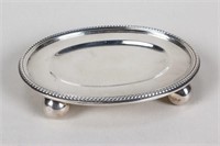 Victorian Sterling Silver Spoon Rest