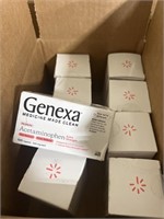 Lot of (8) Bottles of Genexa Acetaminophen 500mg