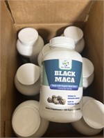 Lot of (8) Bottles of Dr. Health Black Maca