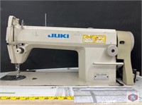 SEW MACH MAQ COSER, Head, motor and table JUKI