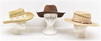 Goldcoast Straw Hat one size, 7 1/8 Western Hat...