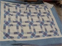 Queen Sized Handmade Quilt