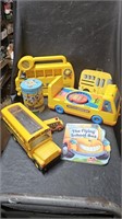 Toy Bus Lot