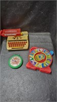 Vtg Toddler Toys