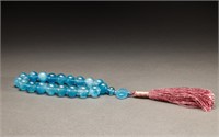 Shoushan stone pen holder of Qing Dynasty