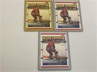 1990 Eric Lindros Score Rookie Hockey Card LOT