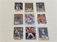 Rookie Baseball Card Collection