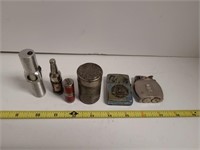 Various Vintage Lighters