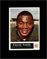 1965 Philadelphia #83 Willie Wood VG to VG-EX+