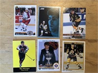 126 x RAY BOURQUE Hockey Cards