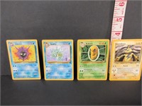 4-1999 UNCOMMON POKEMON CARDS