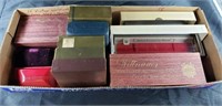 10 Vintage Wristwatch Boxes