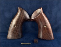 Smith & Wesson K Frame Rosewood Pistol Grips