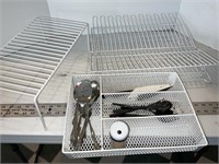 Kitchen Sink drainer drawer divider rack