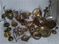 Brass and misc. decorations