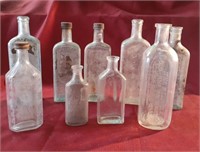 Antique Medicine Bottles