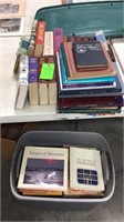 Large lot of books