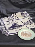 VTG Carroll County Blanket & Uniontown Plate