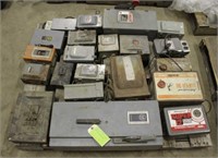 (3) Electric Fencers & Assorted Fuse Boxes