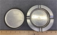 1946,47 Navy Day Alameda, Ca  Aluminum Ashtrays