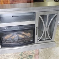 TV Cabinet Fire Place