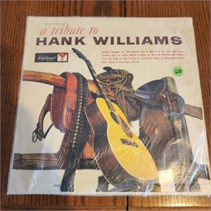 Memoris of Hank Williams Album
