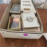 Flat of Playing Cards