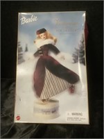 Victorian Barbie Ice Skater.