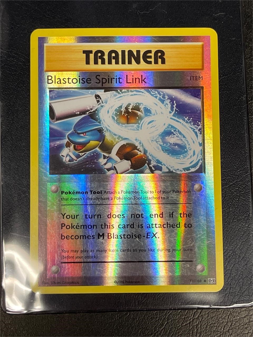 Pokémon Card In Hard Case