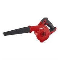 Cordless Red/Black Leaf Blower A28