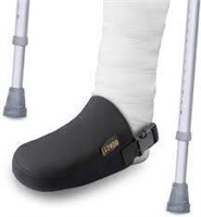 Doact Soft, Non-Skid Cast Sock, Black A28