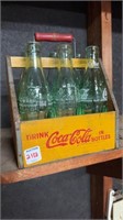 Coke holder with bottles