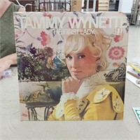 Tammy Wynette the 1st lady album