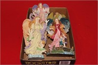 Box of Angel Figurines