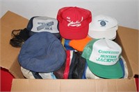 Large Box of Hats