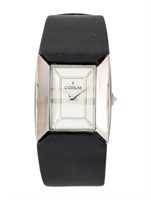 Corum Butterfly Collection 18k White Gold Watch