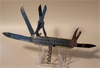 Bontgen Solingen Germany Multi-Tool Knife