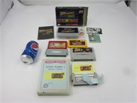 Cassette de jeux vidéo pour SNES version