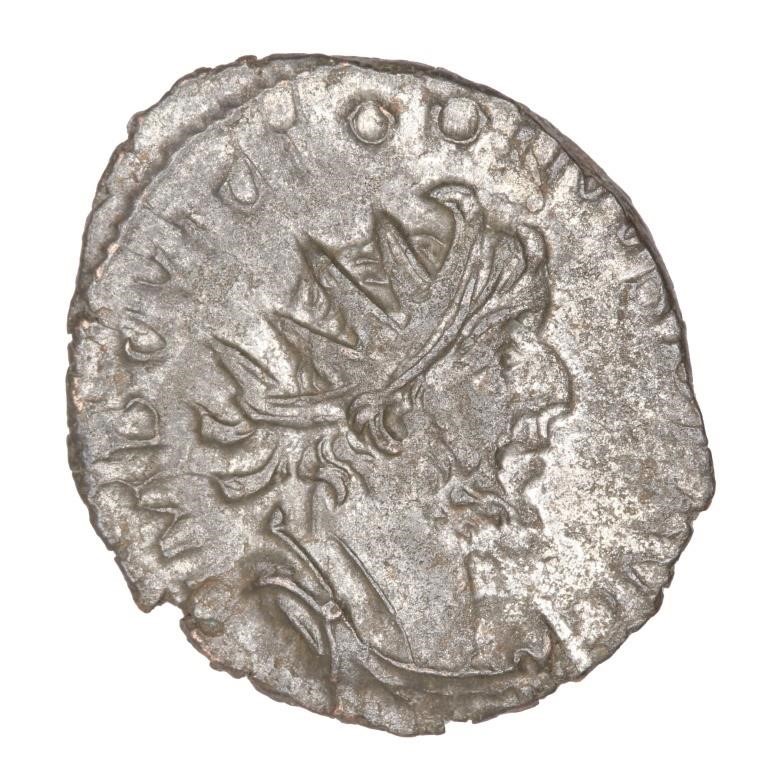 Victorinus BI Double Denarius Ancient Roman Coin