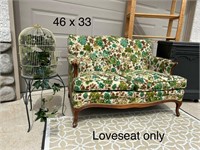 Vintage Loveseat, perfect for your sunroom or