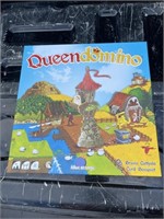 2017 queen domino board game