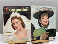 Vintage Magazine Covers-McCall’s etc