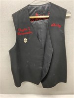 Southwest Ind Wing Nuts Chapter I Vest