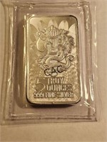 Liberty and Unity 5oz Silver Bar