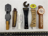 Group of Collectible Beer Tap Handles