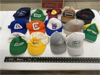 Group of Snapback Trucker Hats