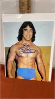 Ricky The  Dragon steamboat  signed 8” x 10”
